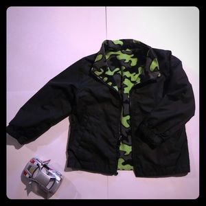 Reversible Boys fall or spring jacket